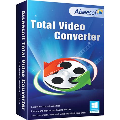 Portable Aiseesoft Total Video Converter 9 Free Download